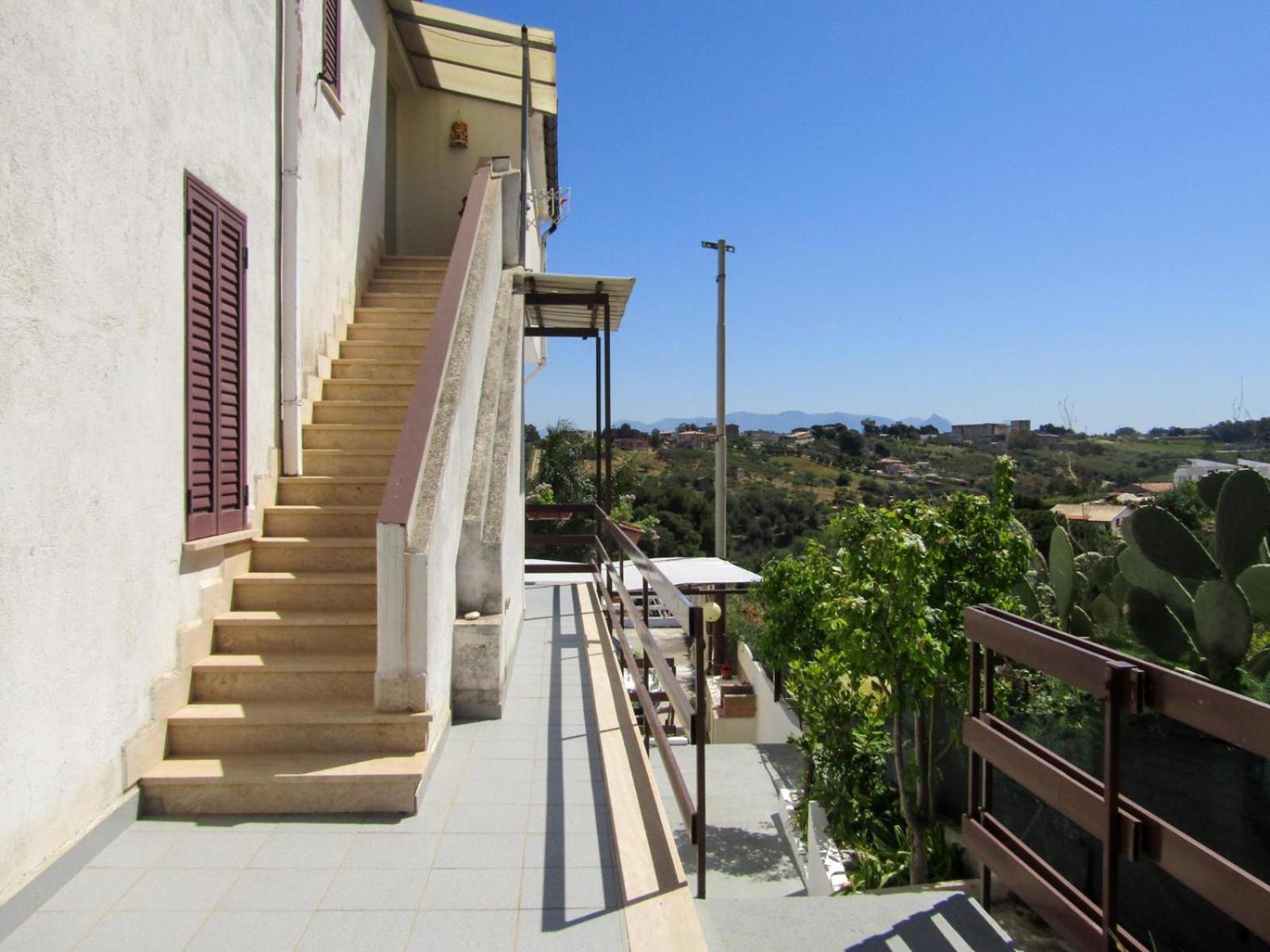Casa Contrada Molinello Castellammare del Golfo Exterior foto
